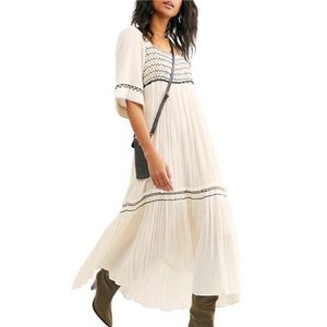 ISO | Free People I’m The One Maxi Dress in Ivory